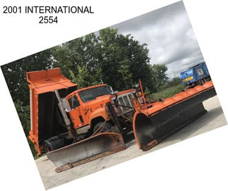 2001 INTERNATIONAL 2554