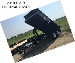 2019 B & B DT83X14E702-RD