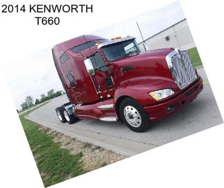 2014 KENWORTH T660