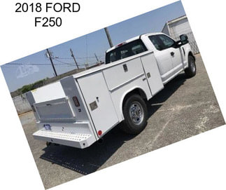 2018 FORD F250