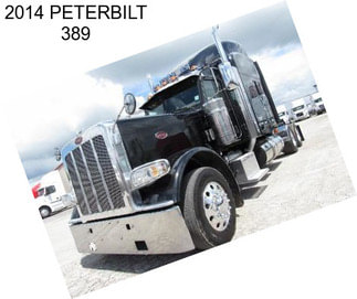 2014 PETERBILT 389