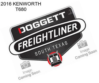 2016 KENWORTH T680