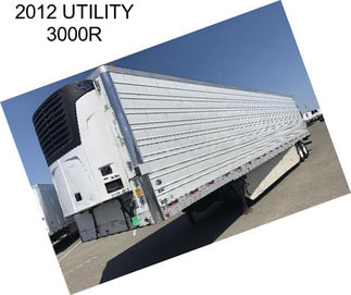 2012 UTILITY 3000R