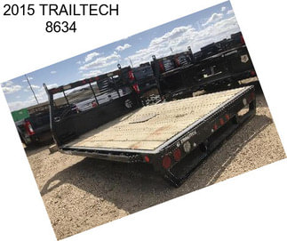 2015 TRAILTECH 8634