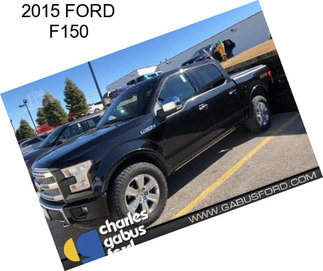 2015 FORD F150