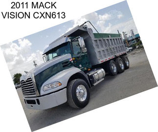 2011 MACK VISION CXN613