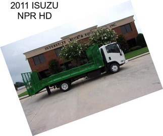 2011 ISUZU NPR HD