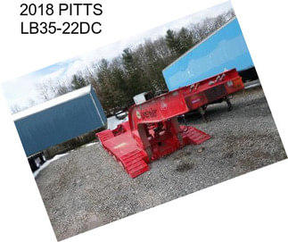 2018 PITTS LB35-22DC