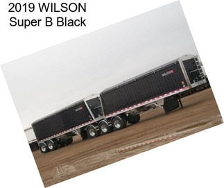 2019 WILSON Super B Black