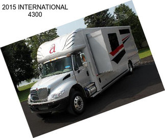 2015 INTERNATIONAL 4300