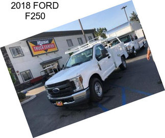 2018 FORD F250