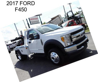 2017 FORD F450