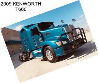 2009 KENWORTH T660