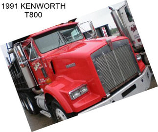 1991 KENWORTH T800