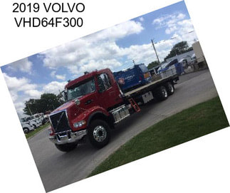 2019 VOLVO VHD64F300