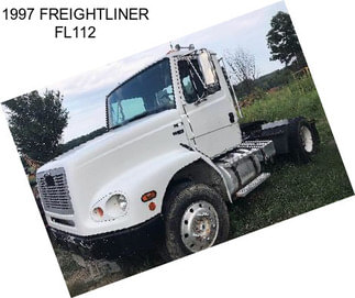 1997 FREIGHTLINER FL112