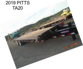 2019 PITTS TA20