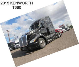 2015 KENWORTH T680