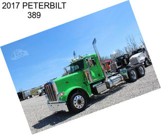 2017 PETERBILT 389