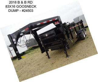 2018 B & B RD 83\