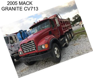 2005 MACK GRANITE CV713