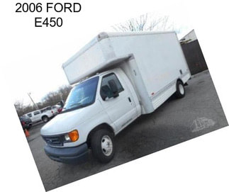 2006 FORD E450