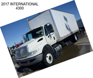 2017 INTERNATIONAL 4300