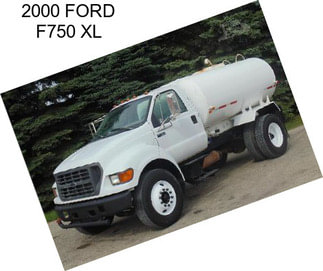 2000 FORD F750 XL