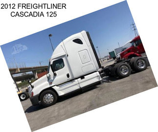 2012 FREIGHTLINER CASCADIA 125