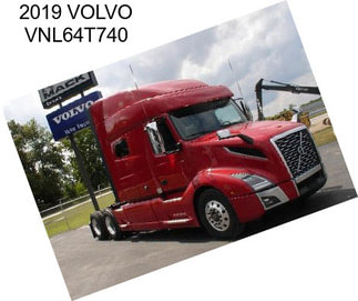 2019 VOLVO VNL64T740