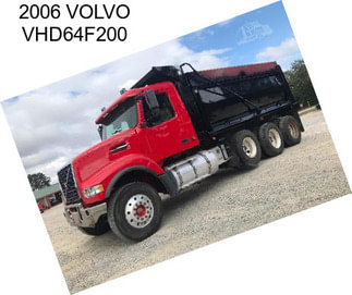 2006 VOLVO VHD64F200