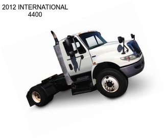 2012 INTERNATIONAL 4400