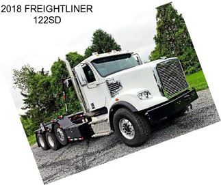 2018 FREIGHTLINER 122SD