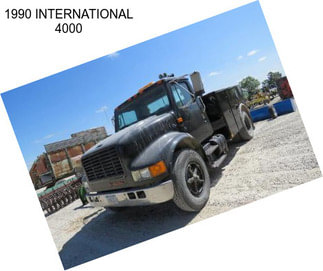 1990 INTERNATIONAL 4000