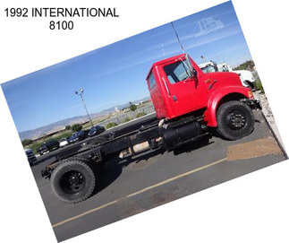 1992 INTERNATIONAL 8100