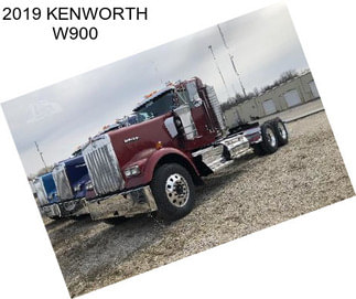 2019 KENWORTH W900