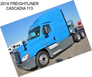 2014 FREIGHTLINER CASCADIA 113