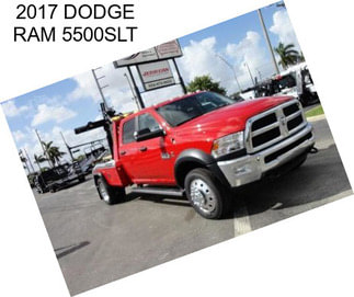 2017 DODGE RAM 5500SLT