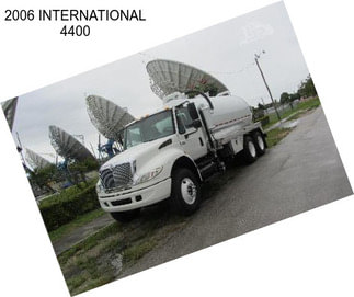 2006 INTERNATIONAL 4400