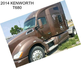 2014 KENWORTH T680