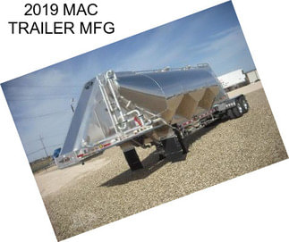 2019 MAC TRAILER MFG