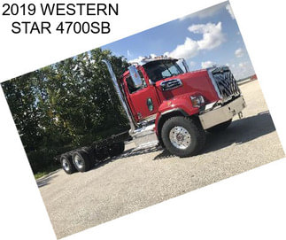 2019 WESTERN STAR 4700SB