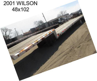 2001 WILSON 48x102