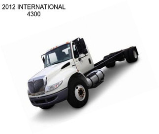 2012 INTERNATIONAL 4300