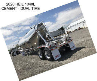 2020 HEIL 1040L CEMENT - DUAL TIRE