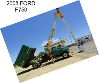 2008 FORD F750