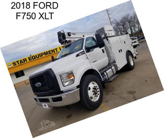 2018 FORD F750 XLT