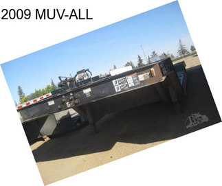 2009 MUV-ALL