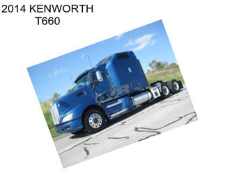 2014 KENWORTH T660