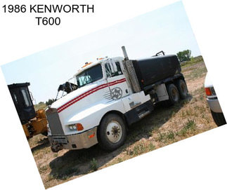 1986 KENWORTH T600